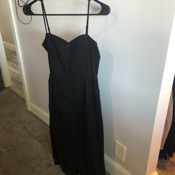H&M Dresses & Skirts - Black spaghetti strap dress